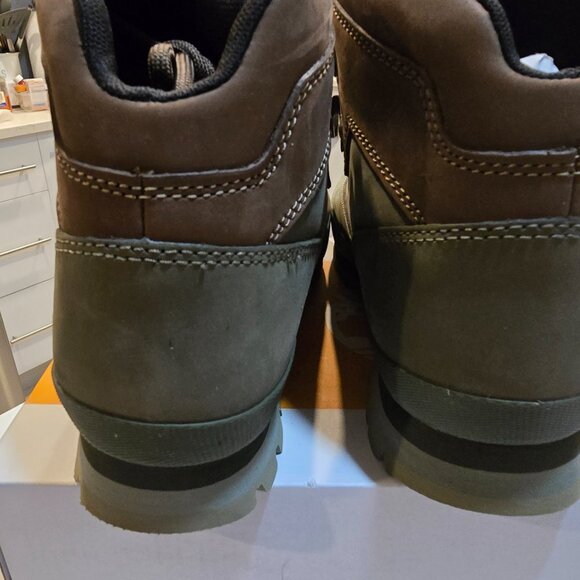 [TB0A5ZHHA58] MENS TIMBERLAND EURO HIKER MID 'DARK GREEN' SIZE 9 NEW - Picture 6 of 11